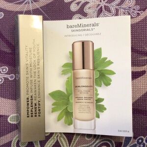 Sample size Bareminerals Skinsorials Skinlongevity serum